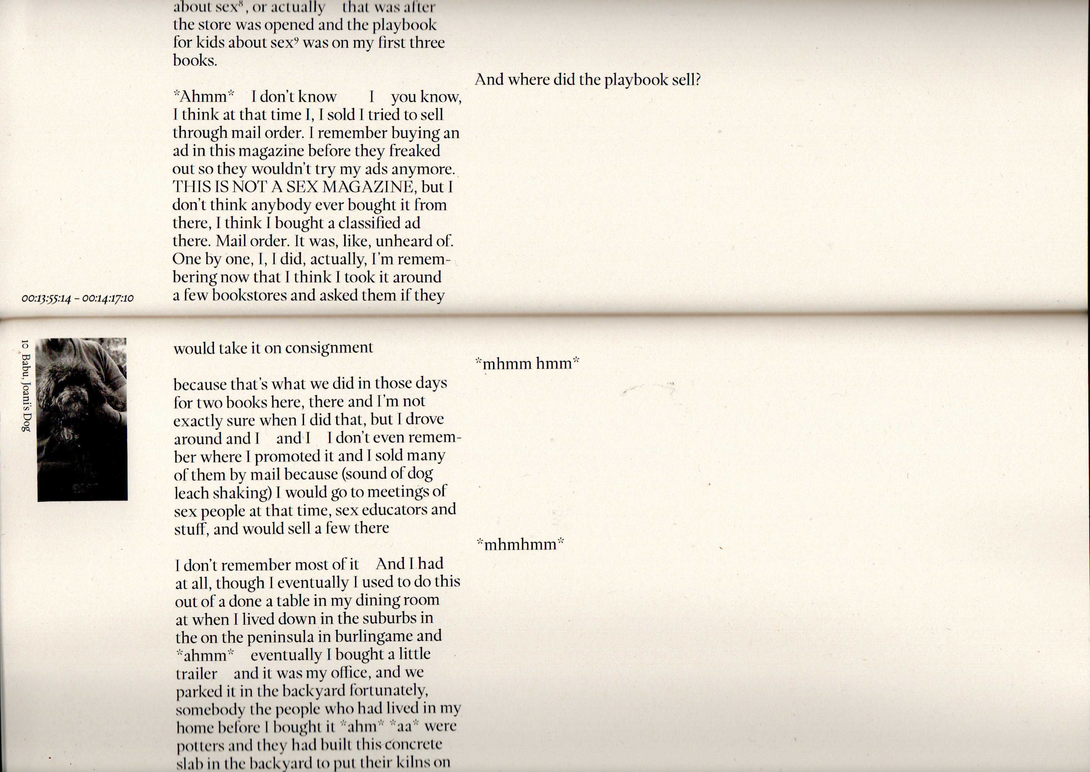 Interjections Transcript 1