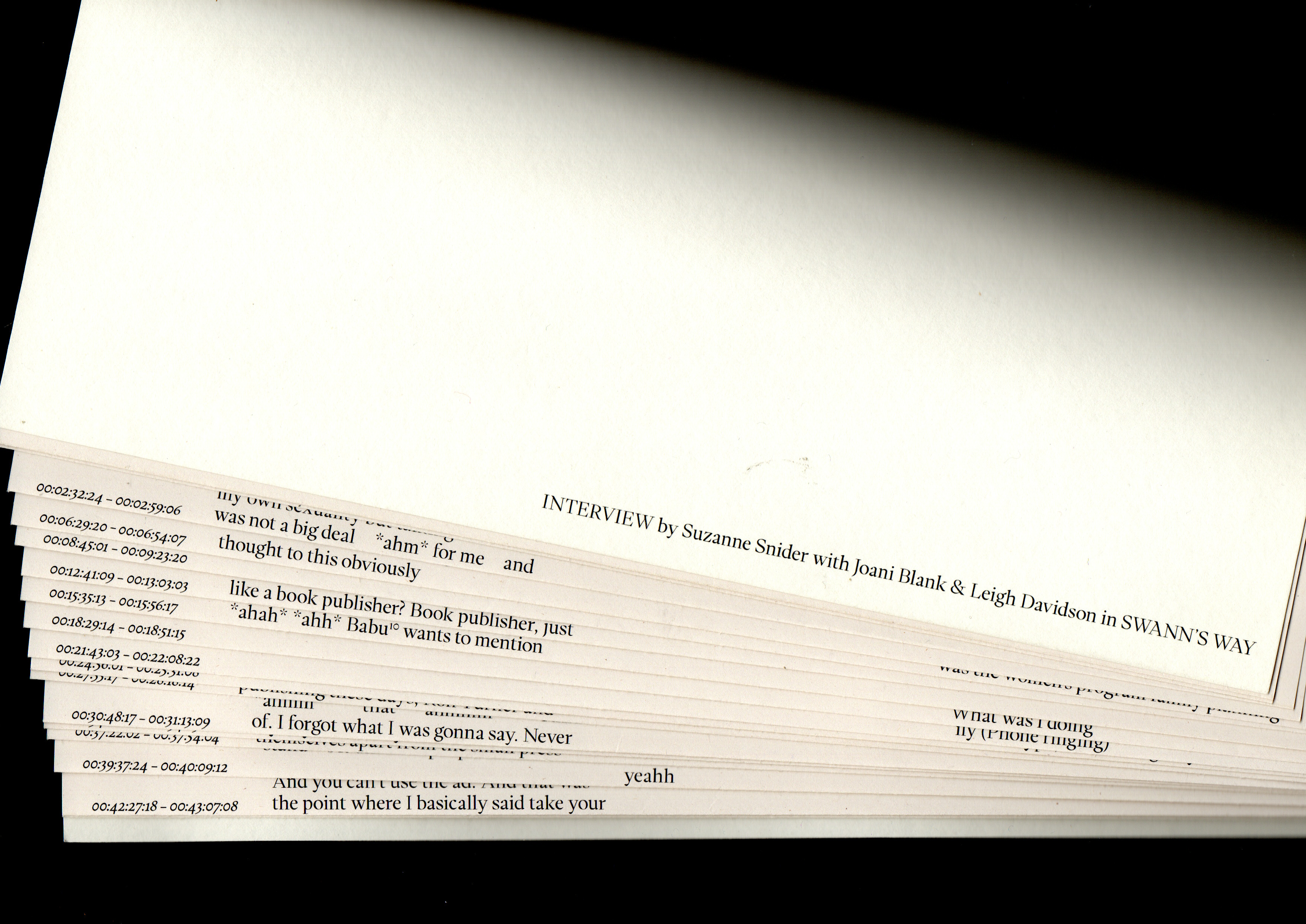Interjections Transcript 2